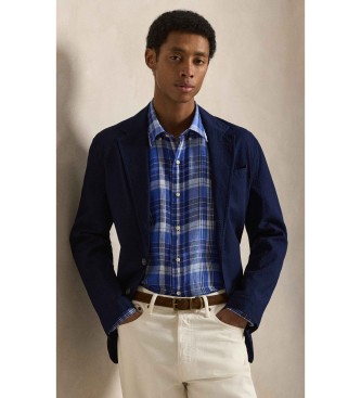 Polo Ralph Lauren T-shirt de malha turquesa Classic Fit