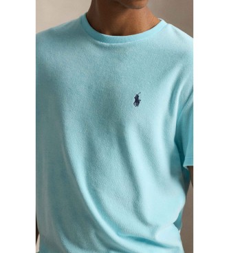 Polo Ralph Lauren T-shirt de malha turquesa Classic Fit