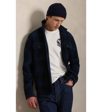 Polo Ralph Lauren Pletena majica Classic Fit s potiskom, bela