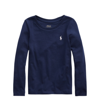 Polo Ralph Lauren Camiseta de malha jersey marinho