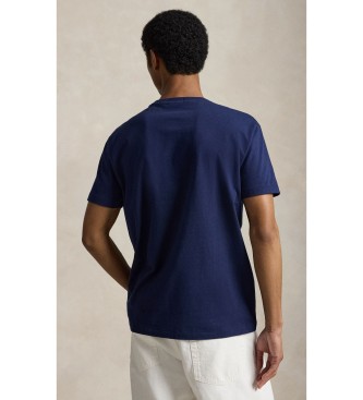 Polo Ralph Lauren Camiseta de punto jersey Classic Fit marino