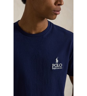 Polo Ralph Lauren Camiseta de punto jersey Classic Fit marino
