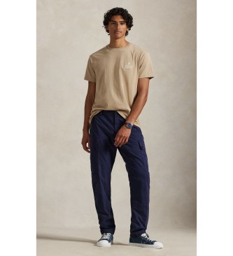 Polo Ralph Lauren Camiseta de punto jersey Classic Fit beige