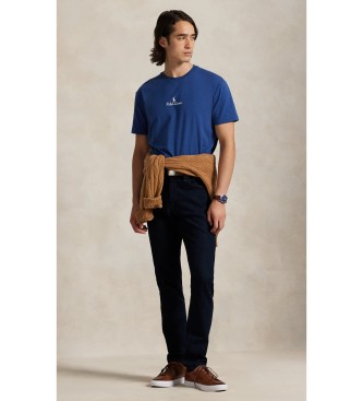 Polo Ralph Lauren T-shirt de malha de jersey Classic Fit azul