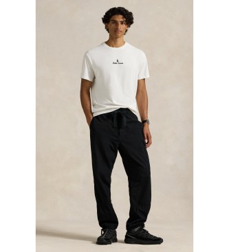 Polo Ralph Lauren T-shirt de malha Classic Fit em jersey branco