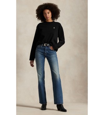 Polo Ralph Lauren Maglietta in jersey di cotone nero