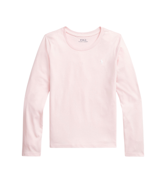Polo Ralph Lauren Camiseta de punto jersey de algodón