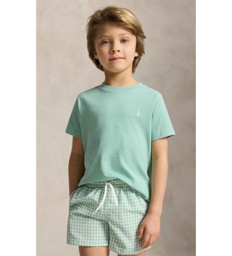 Polo Ralph Lauren Maglietta in jersey di cotone verde