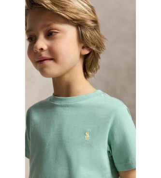 Polo Ralph Lauren Maglietta in jersey di cotone verde