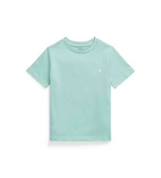 Polo Ralph Lauren Maglietta in jersey di cotone verde