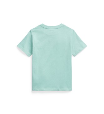 Polo Ralph Lauren Maglietta in jersey di cotone verde