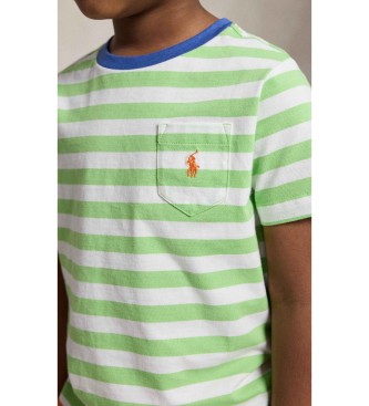 Polo Ralph Lauren Maglietta in jersey di cotone verde