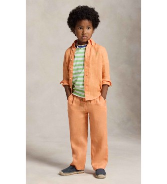 Polo Ralph Lauren Maglietta in jersey di cotone verde