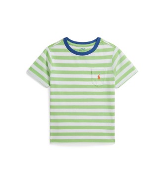 Polo Ralph Lauren Maglietta in jersey di cotone verde