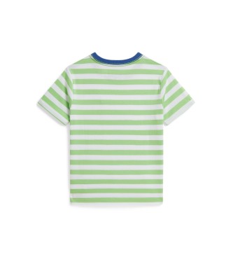 Polo Ralph Lauren Maglietta in jersey di cotone verde