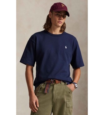 Polo Ralph Lauren Majica Relaxed Fit iz mornarske pletenine