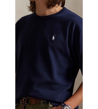 Polo Ralph Lauren Majica Relaxed Fit iz mornarske pletenine