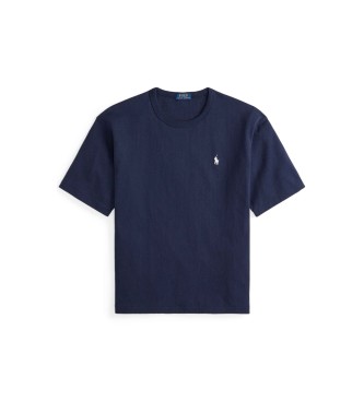 Polo Ralph Lauren Majica Relaxed Fit iz mornarske pletenine