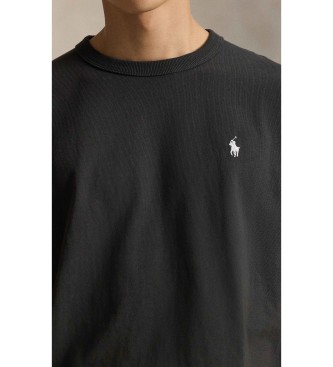 Polo Ralph Lauren T-shirt em malha de jersey Relaxed Fit cinzenta