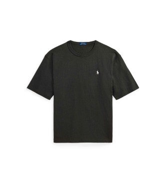 Polo Ralph Lauren T-shirt em malha de jersey Relaxed Fit cinzenta
