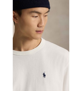 Polo Ralph Lauren T-shirt de malha de jersey Relaxed Fit branca