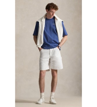 Polo Ralph Lauren T-shirt de malha de ajuste descontra�do azul