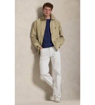 Polo Ralph Lauren T-shirt em malha de jersey azul-marinho de corte descontra�do