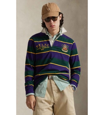 Polo Ralph Lauren Camisola de r�guebi bordada Classic Fit lil�s