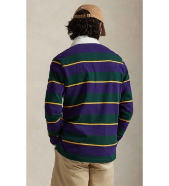 Polo Ralph Lauren Camisola de r�guebi bordada Classic Fit lil�s