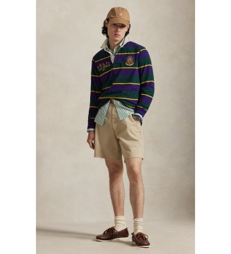 Polo Ralph Lauren Camisola de r�guebi bordada Classic Fit lil�s