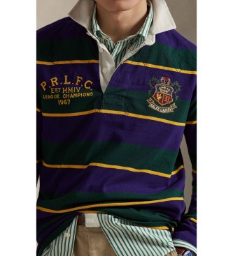 Polo Ralph Lauren Camisola de r�guebi bordada Classic Fit lil�s