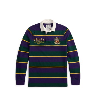 Polo Ralph Lauren Camisola de r�guebi bordada Classic Fit lil�s