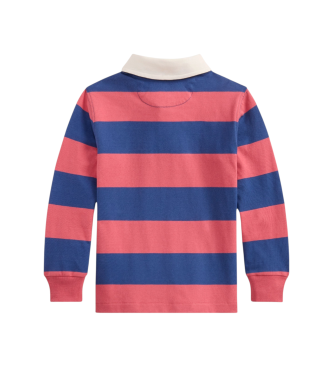 Polo Ralph Lauren Ikonisches Rugby-Shirt rot