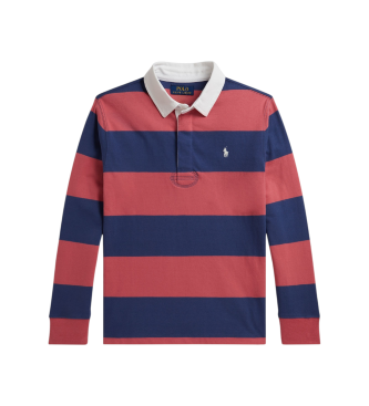 Polo Ralph Lauren Camiseta de rugby icónica rojo