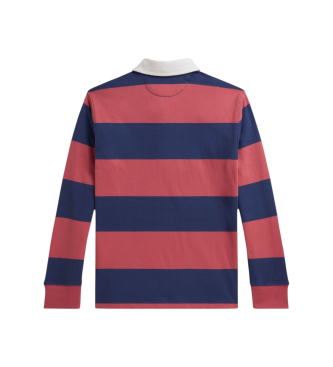 Polo Ralph Lauren Camiseta de rugby icónica rojo