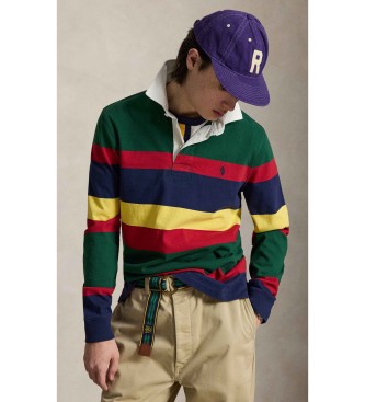 Polo Ralph Lauren Ikonična zelena polo majica za ragbi