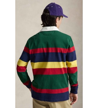 Polo Ralph Lauren Ikonična zelena polo majica za ragbi