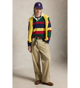 Polo Ralph Lauren Ikonična zelena polo majica za ragbi