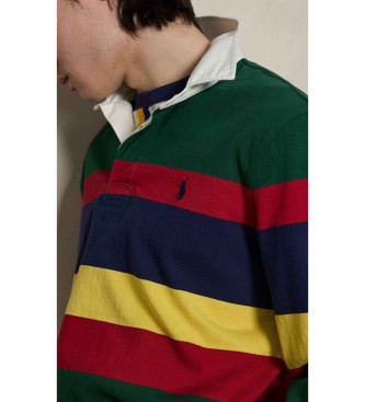 Polo Ralph Lauren Ikonična zelena polo majica za ragbi