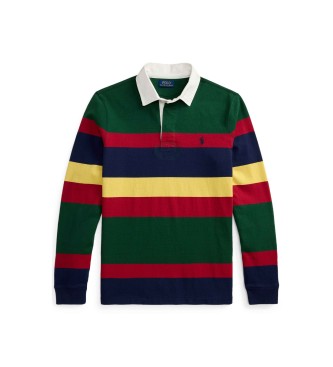 Polo Ralph Lauren Ikonična zelena polo majica za ragbi
