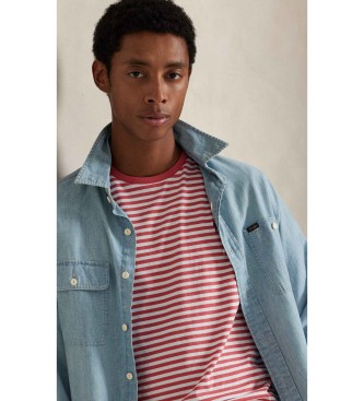 Polo Ralph Lauren Custom Slim Fit printed T-shirt red