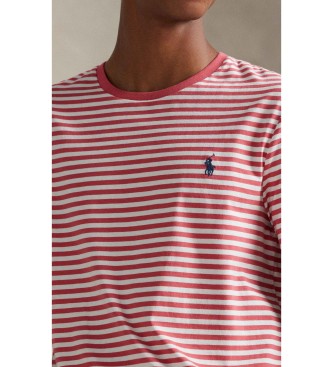 Polo Ralph Lauren Custom Slim Fit printed T-shirt red