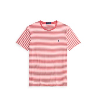 Polo Ralph Lauren Custom Slim Fit printed T-shirt red