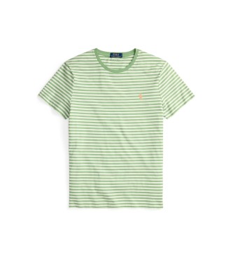 Polo Ralph Lauren T-shirt personalizada com estampado Slim Fit verde
