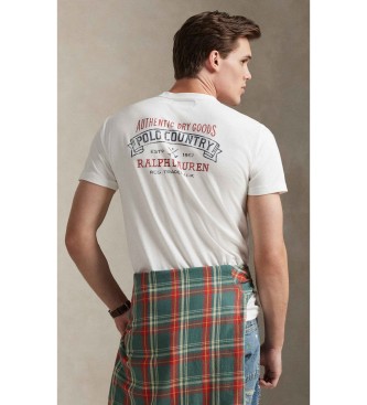 Polo Ralph Lauren T-shirt Polo Country Classic Fit branca