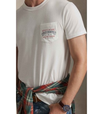 Polo Ralph Lauren T-shirt Polo Country Classic Fit branca