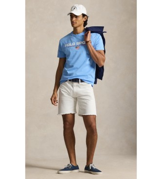 Polo Ralph Lauren T-shirt Polo Sport de malha Classic Fit azul