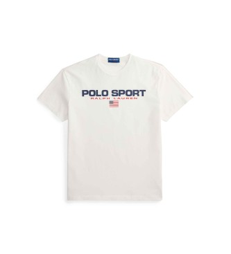 Polo Ralph Lauren T-shirt Polo Sport de malha Classic Fit branca