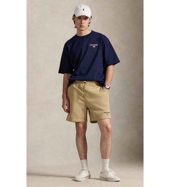 Polo Ralph Lauren Športna majica Polo v mornarski barvi, pletenina Relaxed Fit