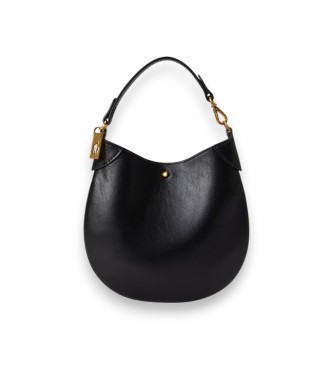 Polo Ralph Lauren Pochette Polo ID in pelle nera